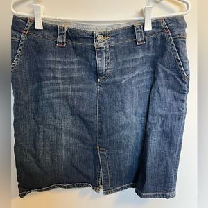 LACOSTE denim skirt